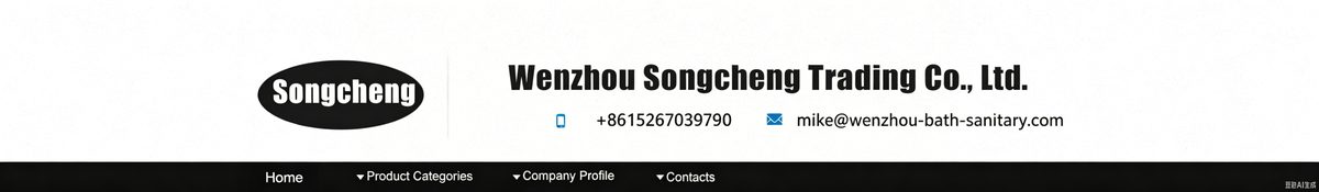 Songcheng bathroom hardware partner production line