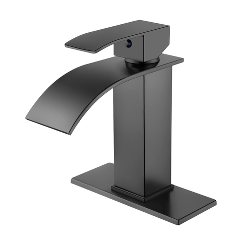 Touchless Sensor Basin Faucet Stainless Steel Brass Deck Mount